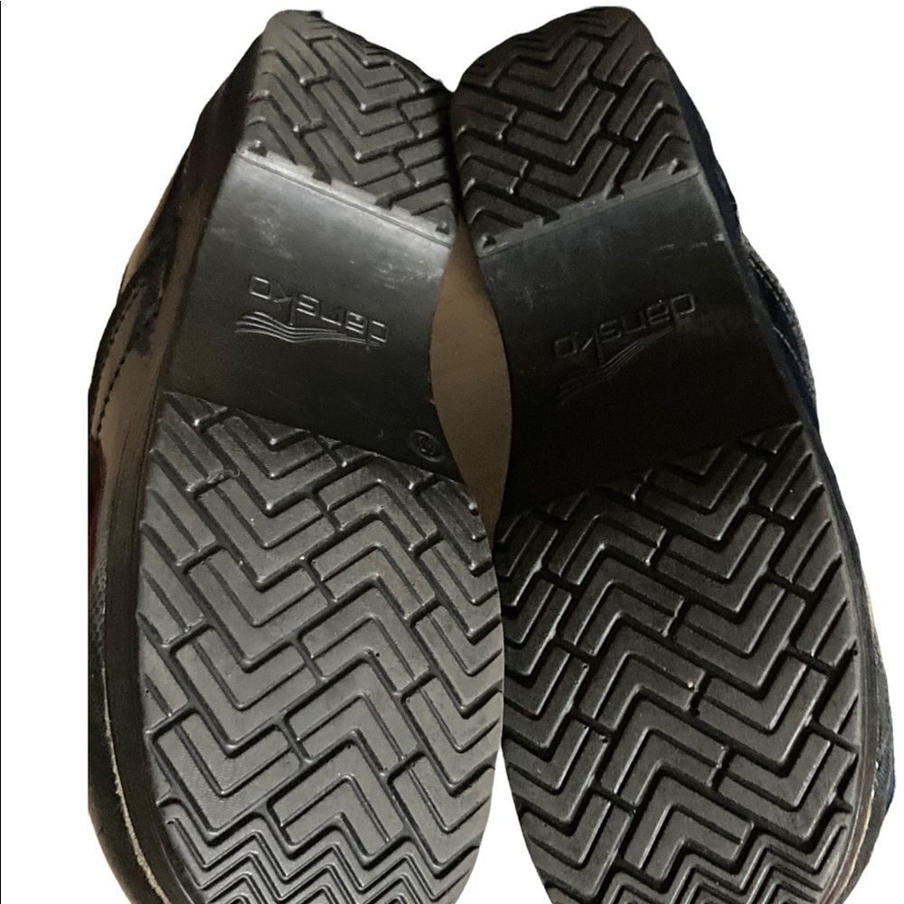 Dansko Black Comfort Shoes - Picture 5 of 5